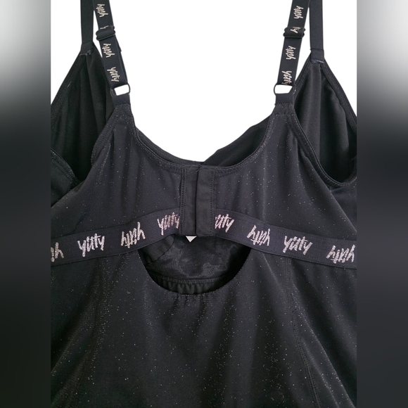 Yitty Shimmery Lurex Bodysuit — Size 2X | Supportive + Medium Compression - Picture 10 of 13